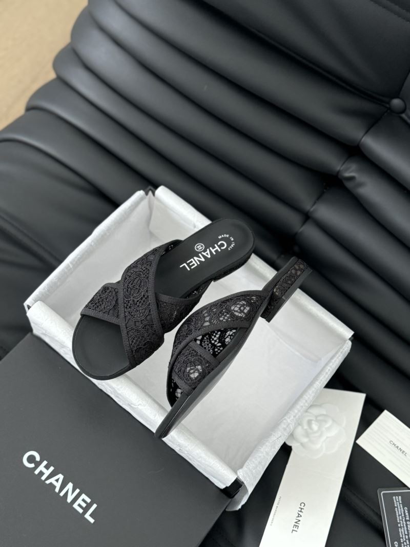 Chanel Slippers